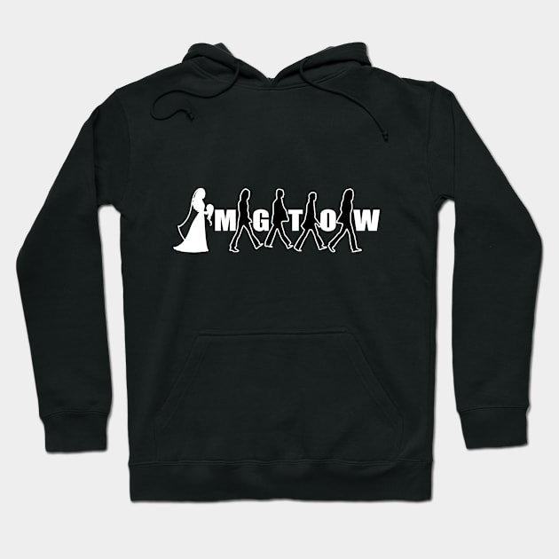 M.G.T.O.W Abbey Road Hoodie by geodesyn